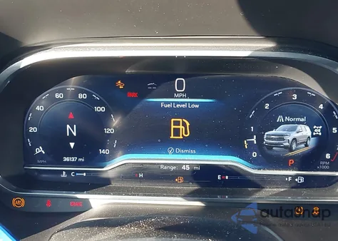 2023 Chevrolet Tahoe 4Wd Premier from USA, damaged, VIN 1GNSKSKD7PR264666